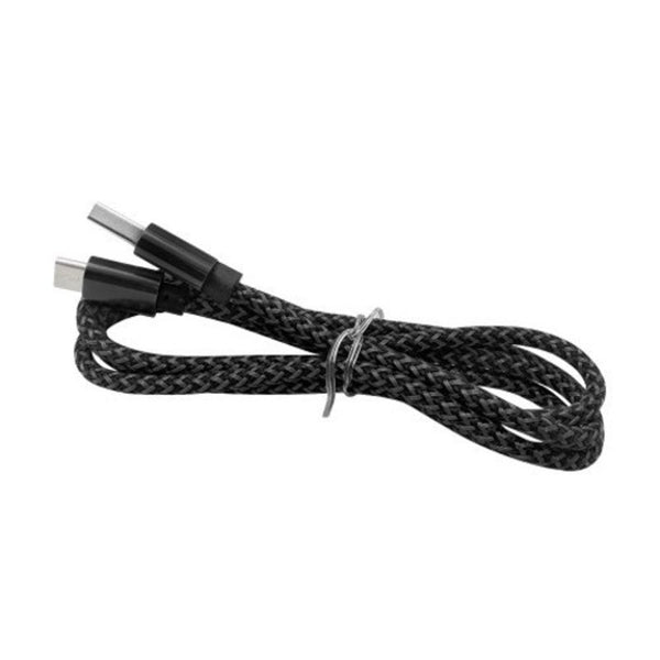 3M Usbtype C Cable Nylon Braided Fast Charging Cord Black