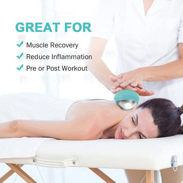 Ice Massage Ball Workout Recovery Tool Massagers