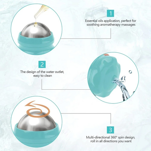 Ice Massage Ball Workout Recovery Tool Massagers