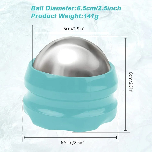 Ice Massage Ball Workout Recovery Tool Massagers