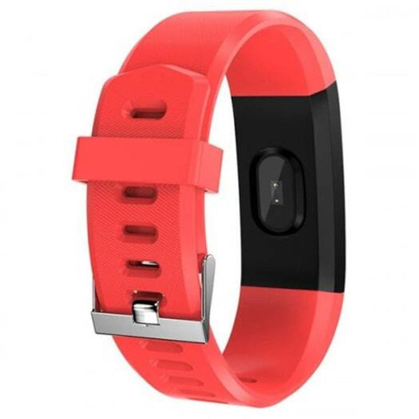 Veile Studios Id115 Plus 0.96 Inch Smart Bracelet Red Watches
