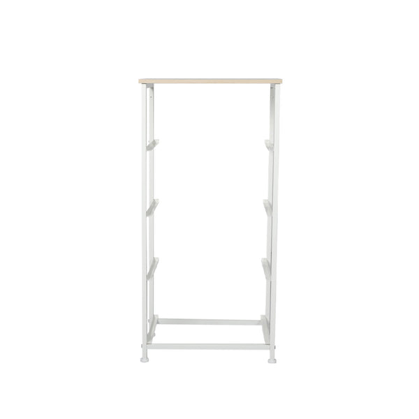 Levede Storage Cabinet Tower Chest Beige Cabinets & Cupboards