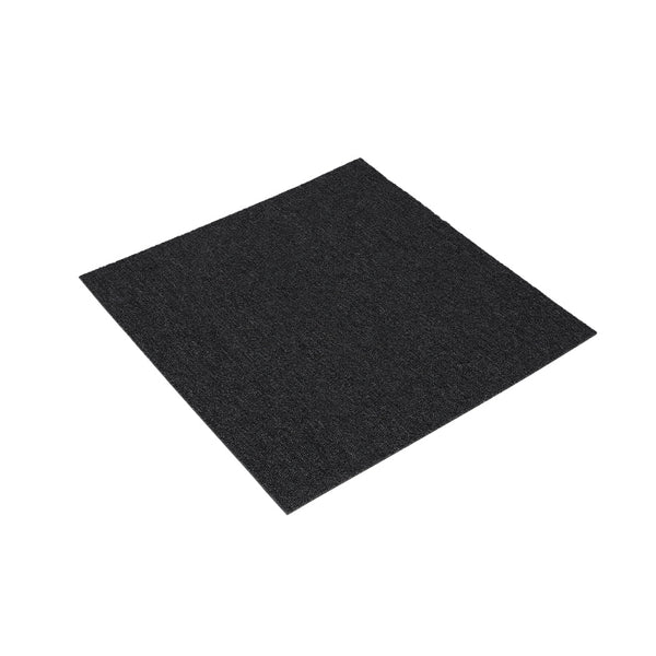 Marlow 20X 5M2 Box Heavy Duty Black Flooring For Commercial Or Residential Use Carpet Tiles