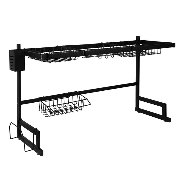 Toque Dish Drying Rack Over Sink Steel 85 Cm Kitchen Sinks