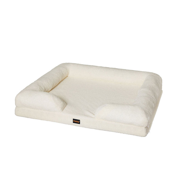 Pawz Memory Foam Pet Sofa Bed Pet Beds