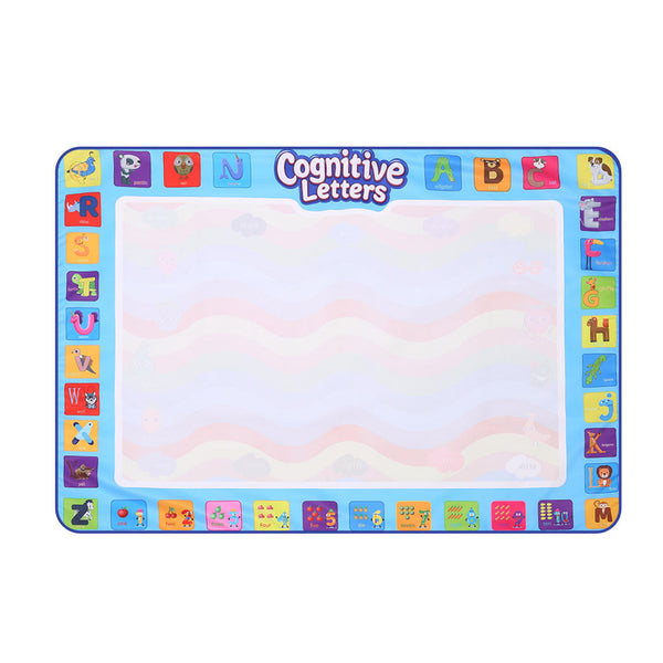 Kids Drawing Mat Aqua Doodle Board Water Activity Toys