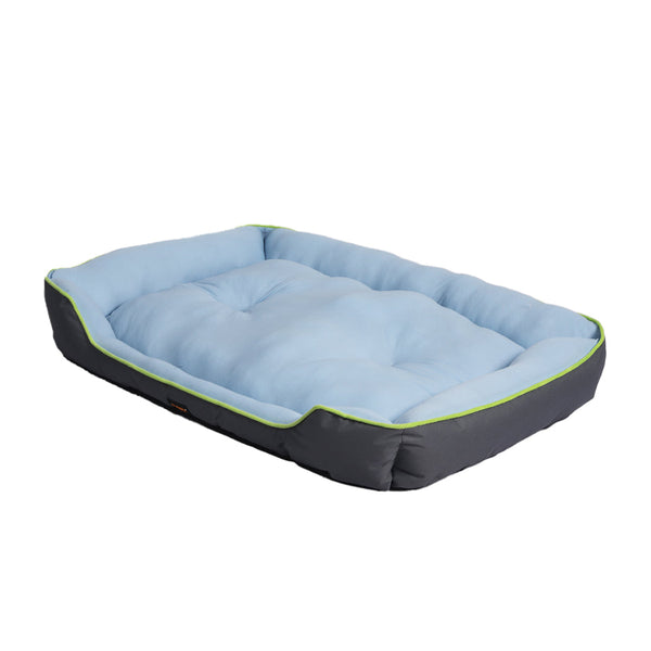 Pawz Pet Cooling Bed Sofa Mat Bolster Large Pet Beds