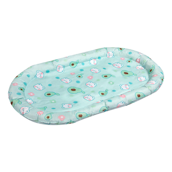 Pawz Pet Cooling Mat Xl Green Pet Beds