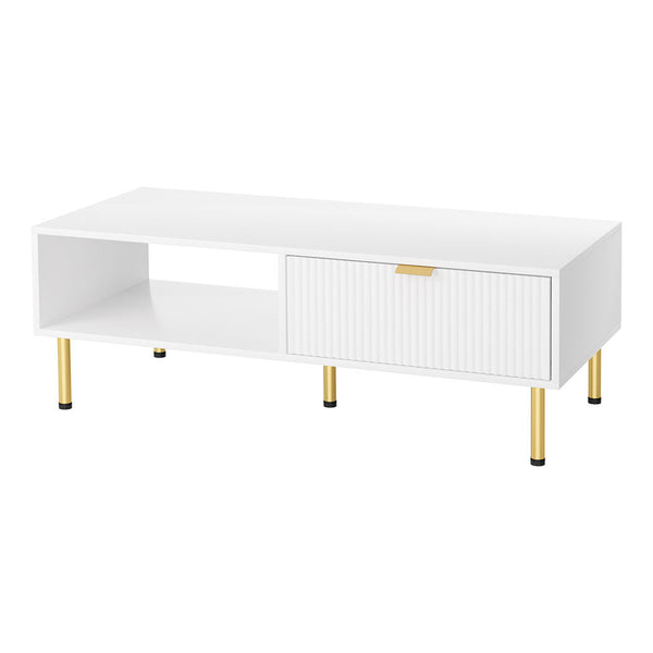 Levede 110Cm Coffee Table For Modern Living Room Stylish And Functional Centerpiece Coffee Tables