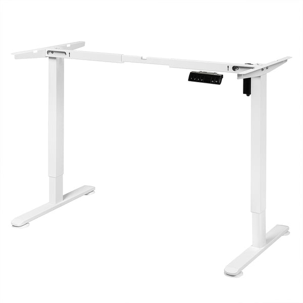 Levede Motorised Standing Desk Frame White Single Standing Desks