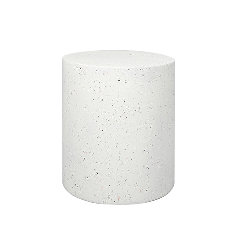 Levede Side Table Terrazzo Round End Side Tables
