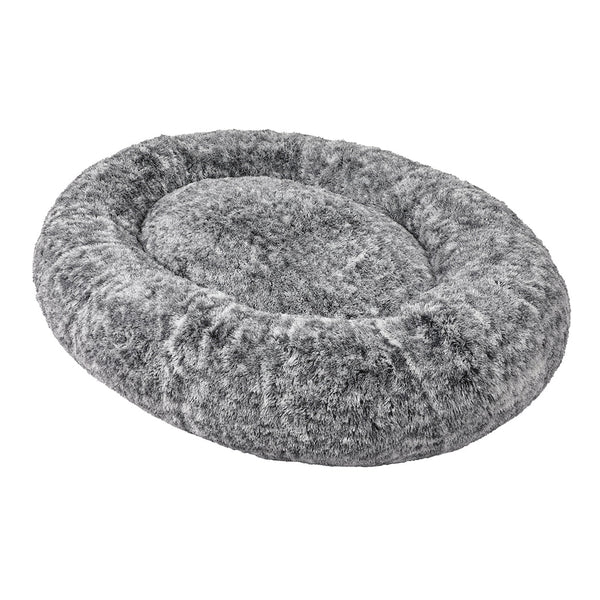 Thenapbed Memory Foam Pet Bed Grey Charcoal Soft Durable Comfortable Supportive Sleeping Pad Pet Beds