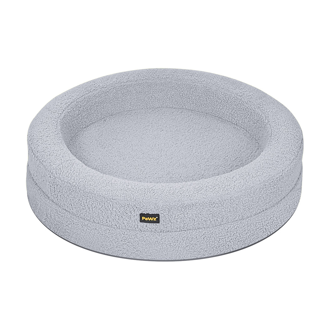 Pawz Pet Orthopedic Calming Bed Memory Foam Dog Sofa Pet Beds