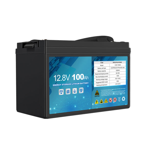 Safetex 12V Lifepo4 Battery Lithium Single Use Batteries