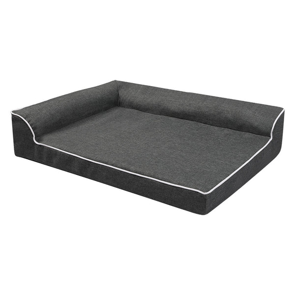 Pawz Orthopedic Dog Bed Xxl Grey Pet Beds