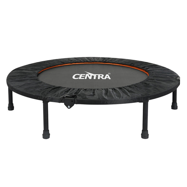 Centra 40 Inch Mini Trampoline Round Exercise Rebounder Fitness Trampolines