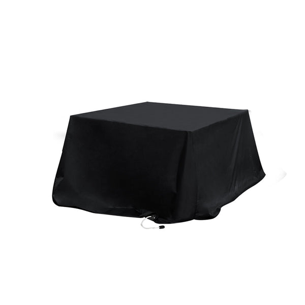Marlow Outdoor Furniture Cover Black Waterproof Uv Resistant Slipcovers