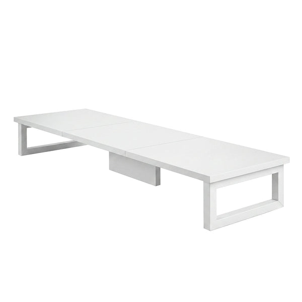 Levede Dual Monitor Stand Riser Desk Laptop Computer Organizer Shelf 90Cm Monitor Mounts & Stands