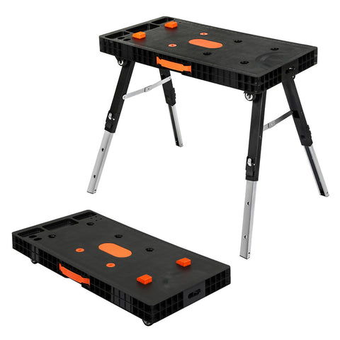 Traderight 5 In 1 Work Table Foldable Workbench 400Kg Work Benches