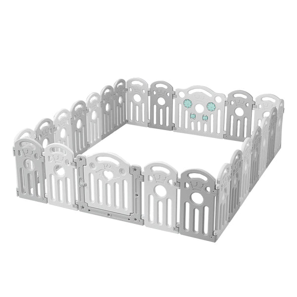 Bopeep Kids Playpen Little One Safety Gate Baby Playpens