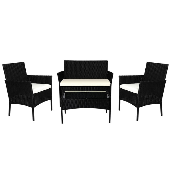 Levede 4Pcs Outdoor Furniture Setting Patio Furniture Sets