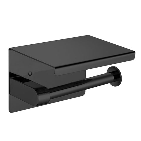 Toilet Paper Holder Roll Bath Tissue Black Toilet Paper Holders & Storage