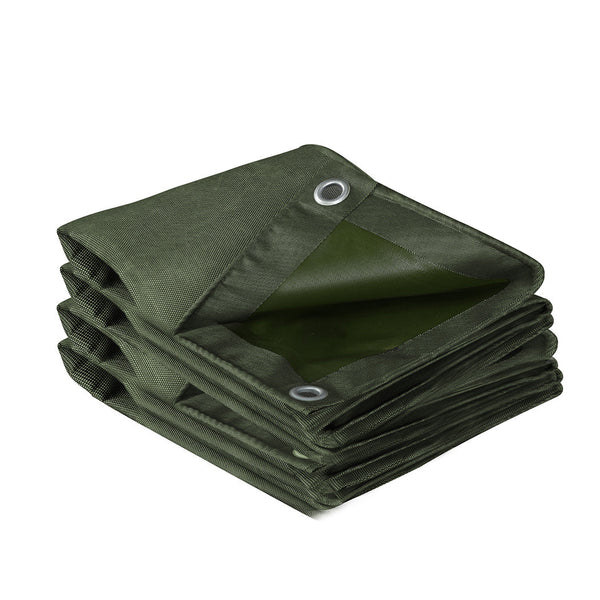 Polyester Canvas Tarp Tarpaulin Sun 4X3 Meter Tarps
