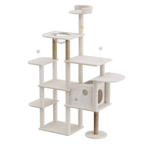 Pawz Cat Tree Tower Large Scratcher Condo House 172Cm Furniture & Scratchers