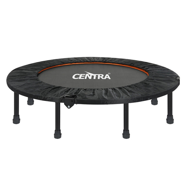 Centra 40 Inch Mini Trampoline Round Exercise Rebounder Fitness Trampolines