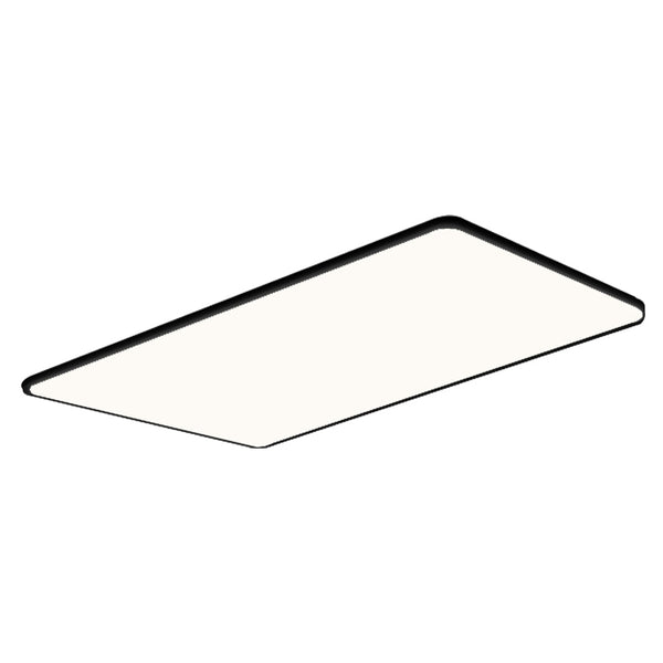 Emitto 3 Colour Ultra Thin 5Cm Led Ceiling Light 36W Black Chandeliers & Ceiling Fixtures