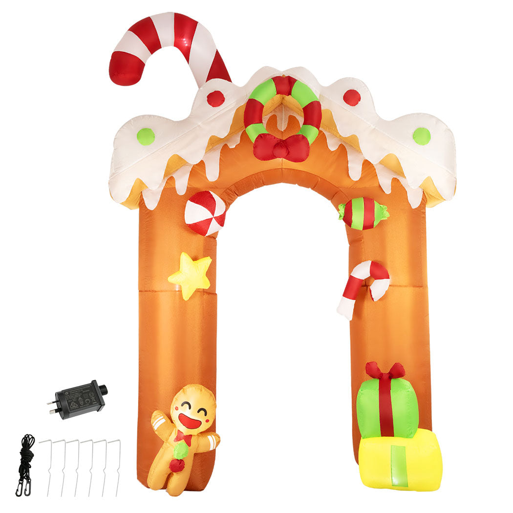 Santaco Christmas Inflatable Lighted Seasonal Decorations