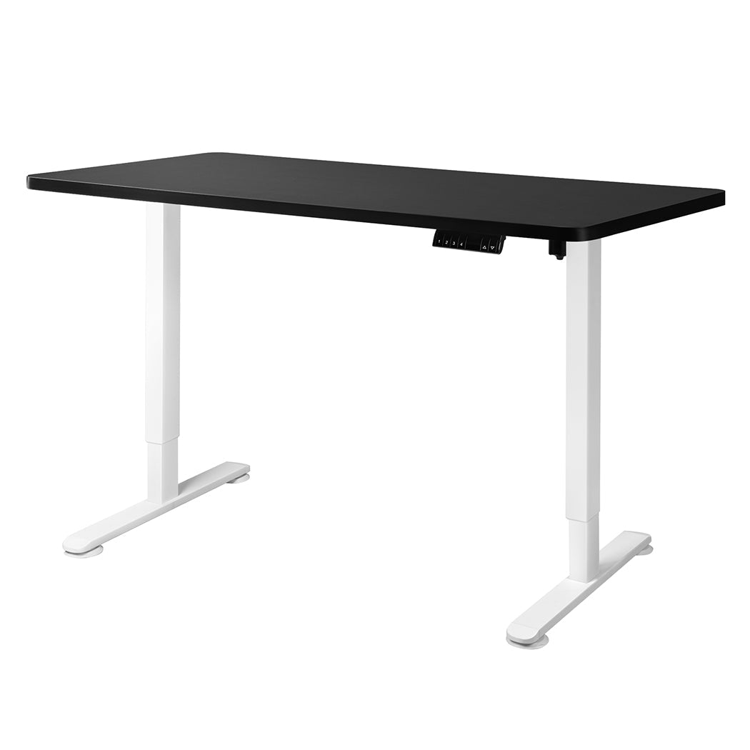 Levede Motorised Standing Desk Height 120Cm Black 800X 1.5Mm Standing Desks