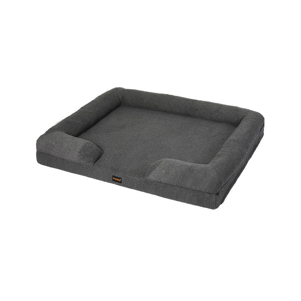Pawz Memory Foam Pet Sofa Bed Comfortable And Supportive Rest For Your Furry Friend Pet Beds