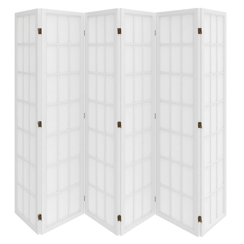Levede 6 Panel Room Divider 170Cm Freestanding Screen Screens & Room Dividers