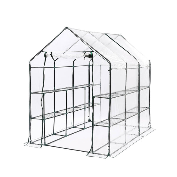 Levede Greenhouse Walk In 3 Tier Garden Greenhouses