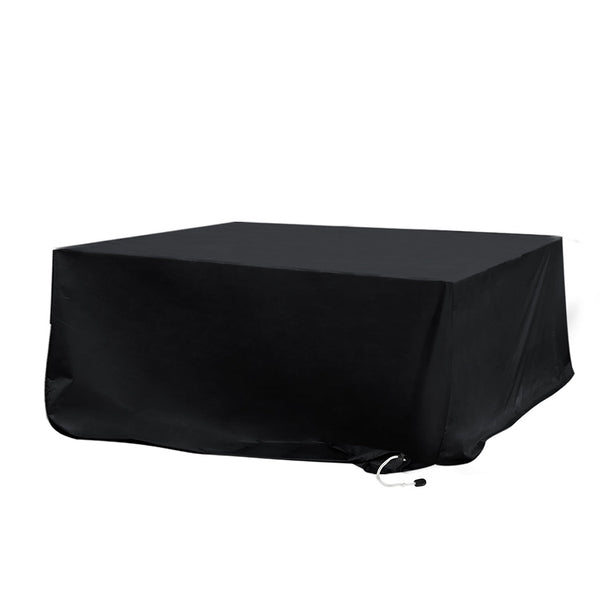 Marlow Outdoor Furniture Cover Garden Black 15Cm Outdoor Furniture Covers