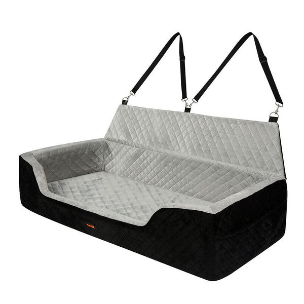 Pawz Dog Car Booster Seat Belt Pet Safe Protector Travel Bed Pet Transport