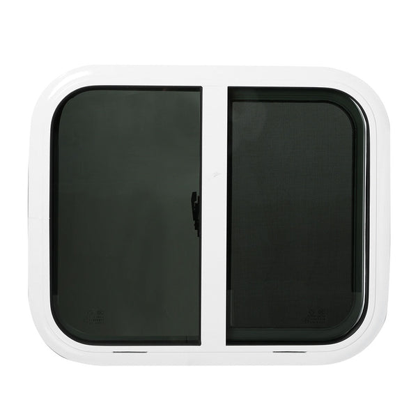 Manan Sliding Motorhome White Windows