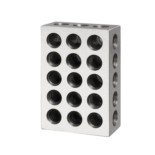 Traderight 1 2 3 Precision Machining Blocks Hardened Steel Drill Attachments