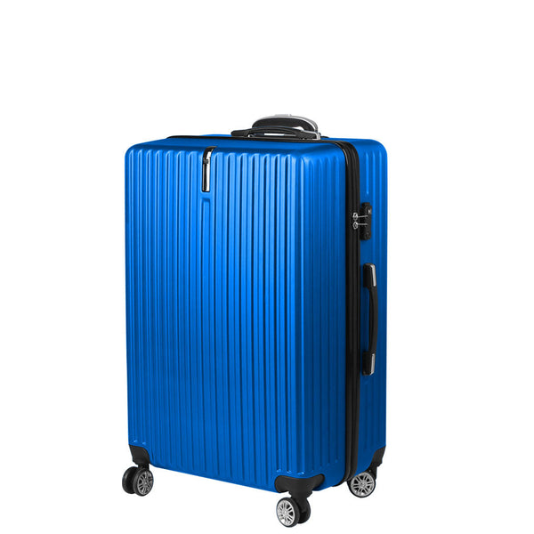 Slimbridge 28" Inch Luggage Suitcase Blue Suitcases