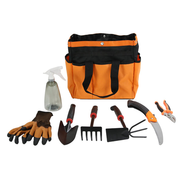 Lambu Gardening Hand Tools 7Pc With Storage Bag Garden Tool Sets