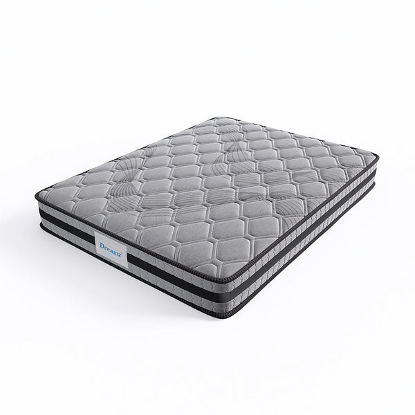 Dreamz Spring Mattress Bed Pocket Egg King Mattresses