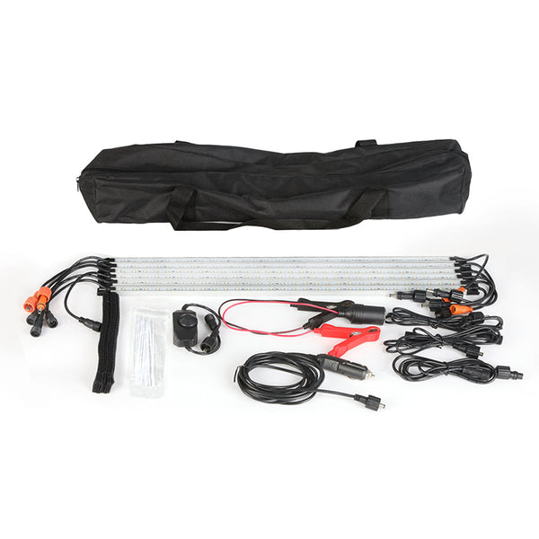 12V Led Strip Light Bar 6Pcs Waterproof Smart Light Strips