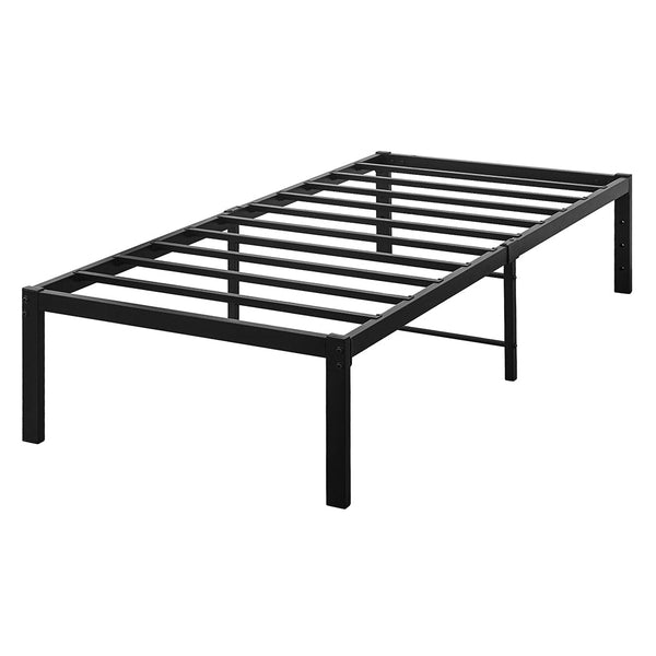 Levede Metal Bed Frame Heavy Duty Storage Space Single Bed Frames
