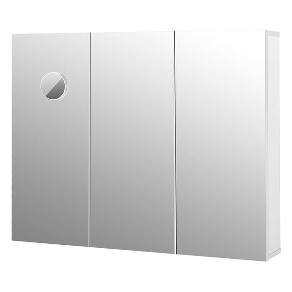 Levede Bathroom Mirror Cabinet 90Cm Mirrors