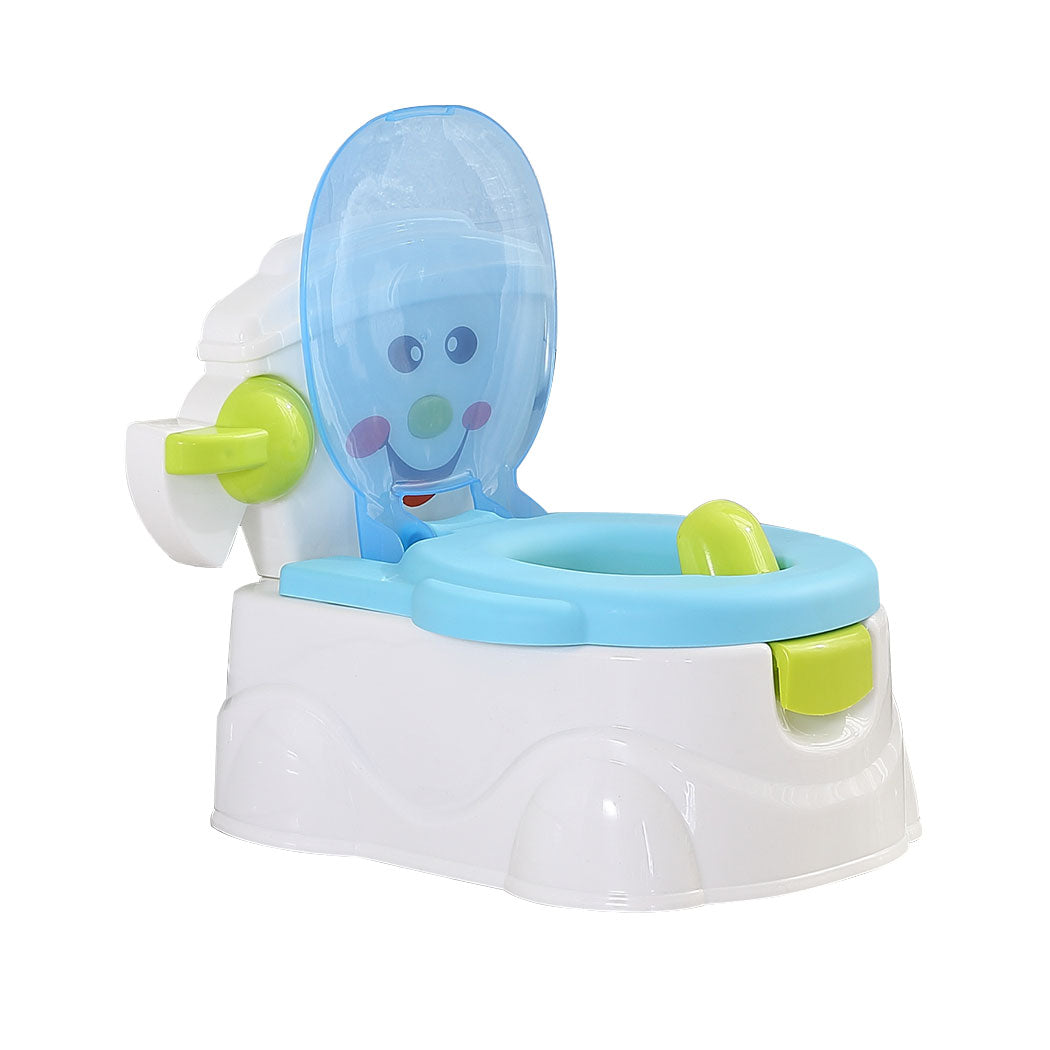 Bopeep Kids Potty Trainer Seat Safety Blue Toilet Seats