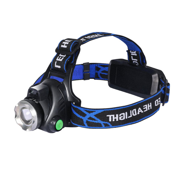 2X 500Lm Led Headlamp Headlight Flashlight Bright Durable Waterproof Adjustable Head Torches