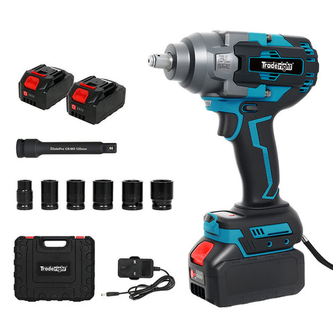 Traderight Cordless Impact Wrench 900N.M 4.0Ah Battery Impact Wrenches