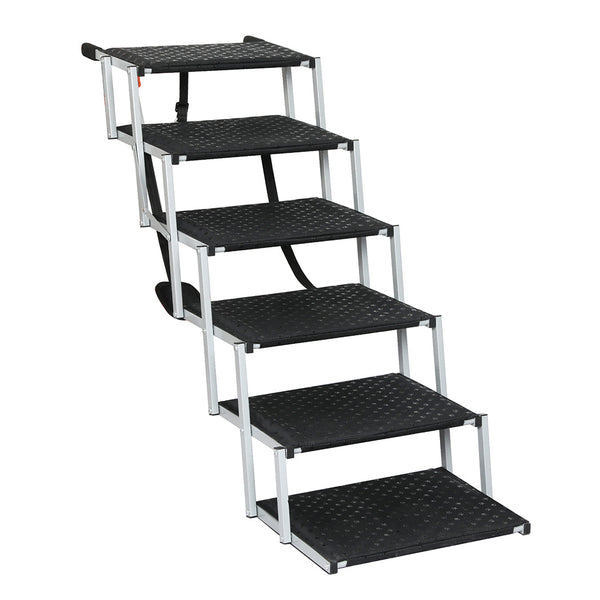 Pawz Dog Ramp Pet Stair Car Suv Travel Step Foldable Pet Transport