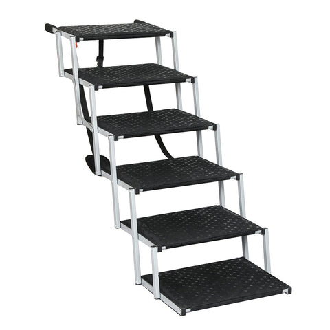 Pawz Dog Ramp Pet Stair Car Suv Travel Step Foldable Pet Transport